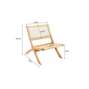 Chaise pliante COPACABANA Kare Design