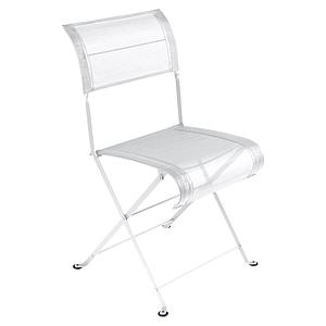 Chaise pliante DUNE PREMIUM Fermob blanc coton