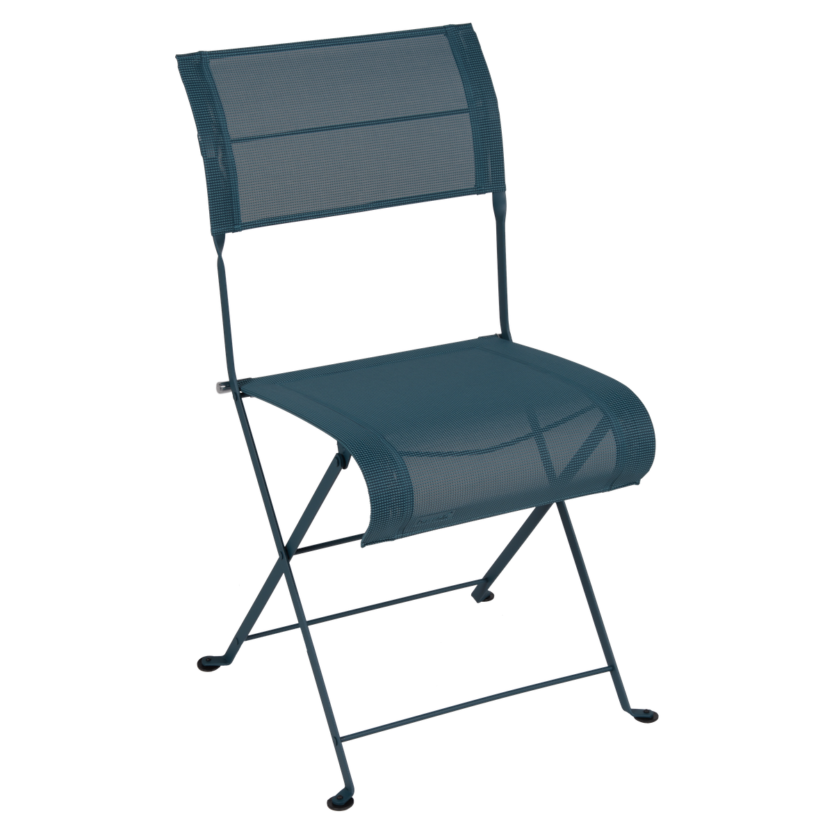 Chaise pliante DUNE PREMIUM Fermob bleu acapulco