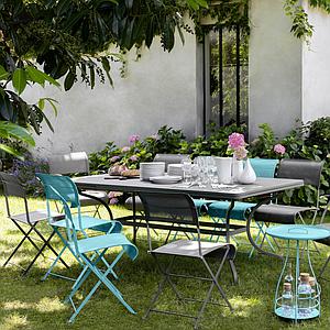 Chaise pliante DUNE PREMIUM Fermob cactus