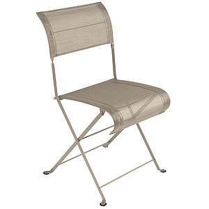 Chaise pliante DUNE PREMIUM Fermob muscade
