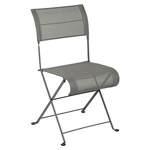 Chaise pliante DUNE PREMIUM Fermob romarin stereo