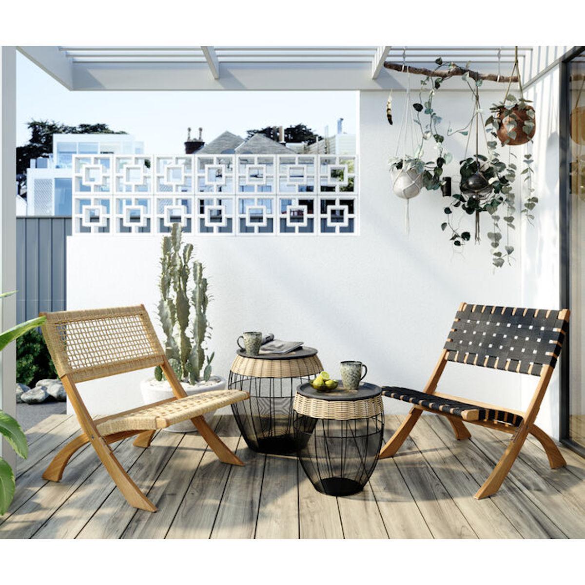 Chaise pliante IPANEMA Kare Design