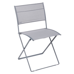 Chaise pliante PLEIN AIR fermob Gris Orage STEREO new
