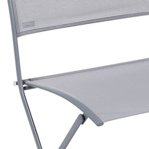 Chaise pliante PLEIN AIR fermob Gris Orage STEREO new