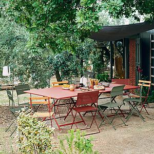 Chaise pliante PLEIN AIR Fermob Rouge piment