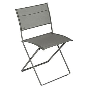 Chaise pliante PLEIN AIR Fermob stereo romarin