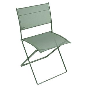 Chaise pliante PLEIN AIR Fermob vert cactus