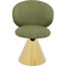 Chaise RIA Kare Design vert