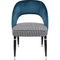 Chaise SAMANTHA Kare Design Bluegreen