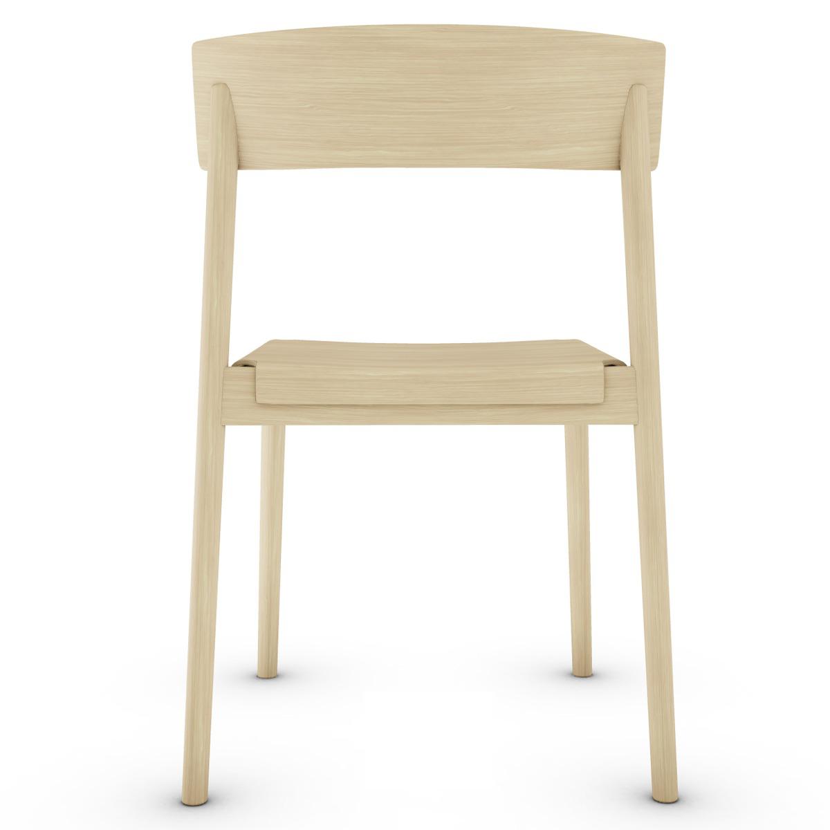 Chaise SCANDIA Calligaris chêne naturel