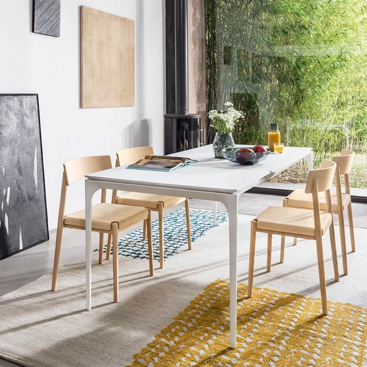 Chaise SCANDIA Calligaris chêne naturel