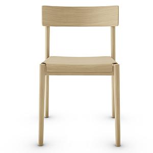 Chaise SCANDIA Calligaris chêne naturel