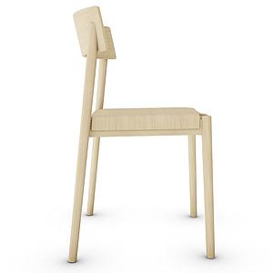 Chaise SCANDIA Calligaris chêne naturel