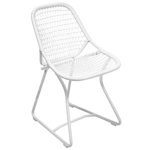 Chaise SIXTIES Fermob blanc