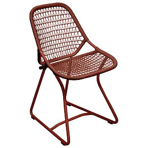 Chaise SIXTIES Fermob Ocre Rouge