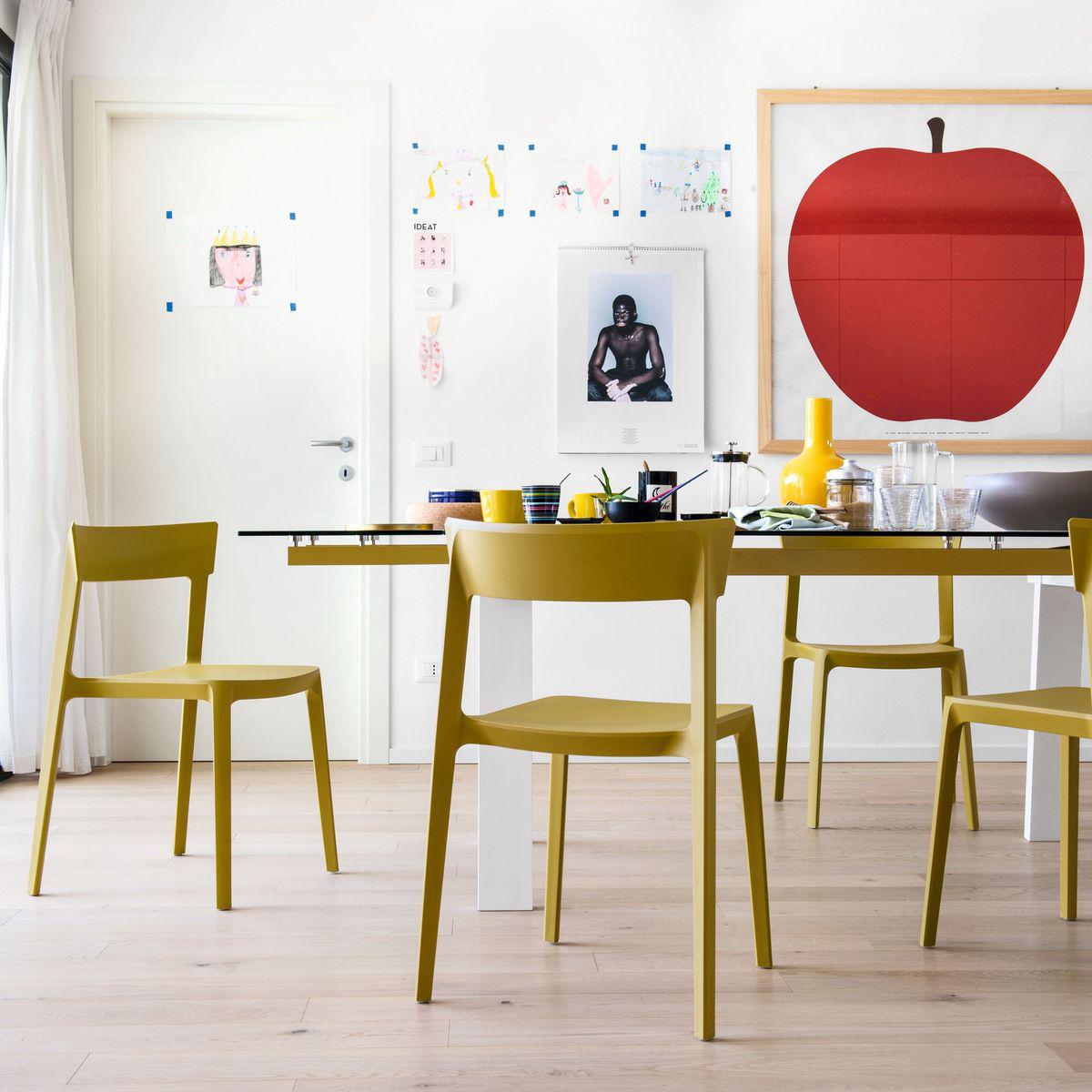Chaise SKIN Calligaris blanc