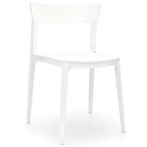 Chaise SKIN Calligaris blanc