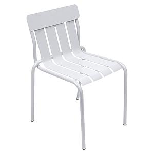 Chaise STRIPE Fermob blanc coton