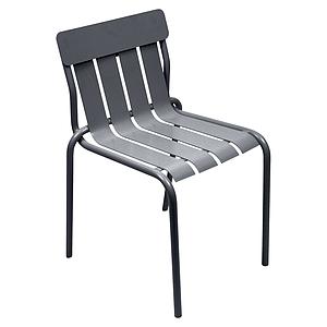 Chaise STRIPE Fermob carbone