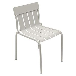 Chaise STRIPE Fermob gris argile