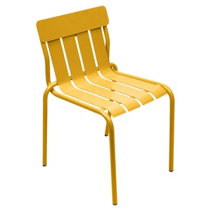 Chaise STRIPE Fermob miel NEW