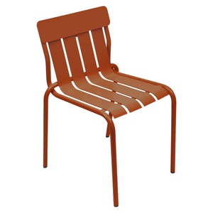 Chaise STRIPE Fermob orange confite