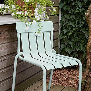 Chaise STRIPE Fermob piment