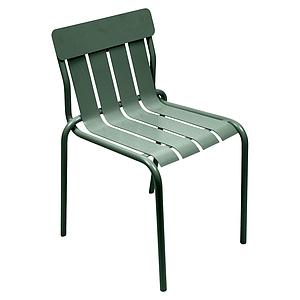 Chaise STRIPE Fermob vert cèdre