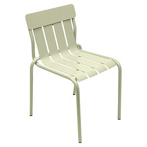 Chaise STRIPE Fermob vert tilleul