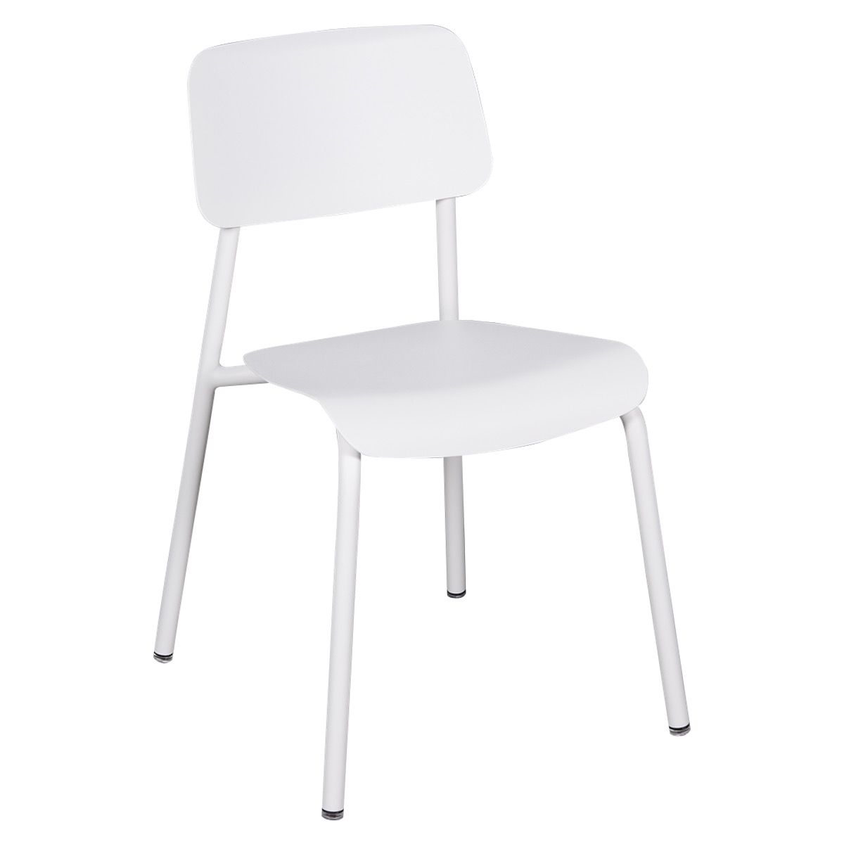 Chaise STUDIE Fermob blanc coton 