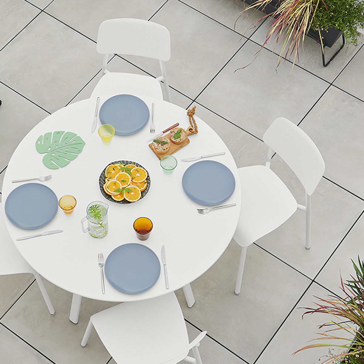 Chaise STUDIE Fermob carbone