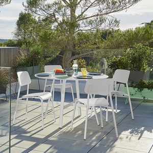 Chaise STUDIE Fermob gris argile