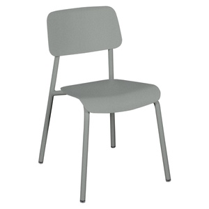 Chaise STUDIE Fermob gris lapilli