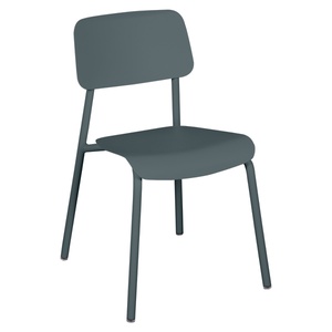 Chaise STUDIE Fermob gris orage