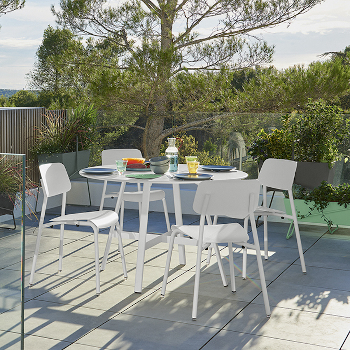 Chaise STUDIE Fermob miel NEW