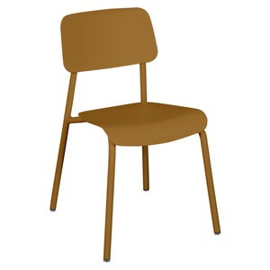 Chaise STUDIE Fermob pain d'épices 