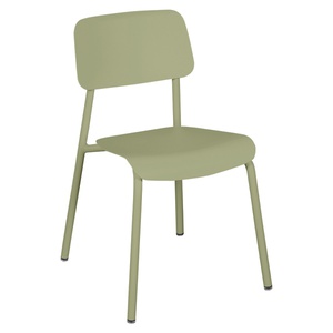 Chaise STUDIE Fermob vert tilleul