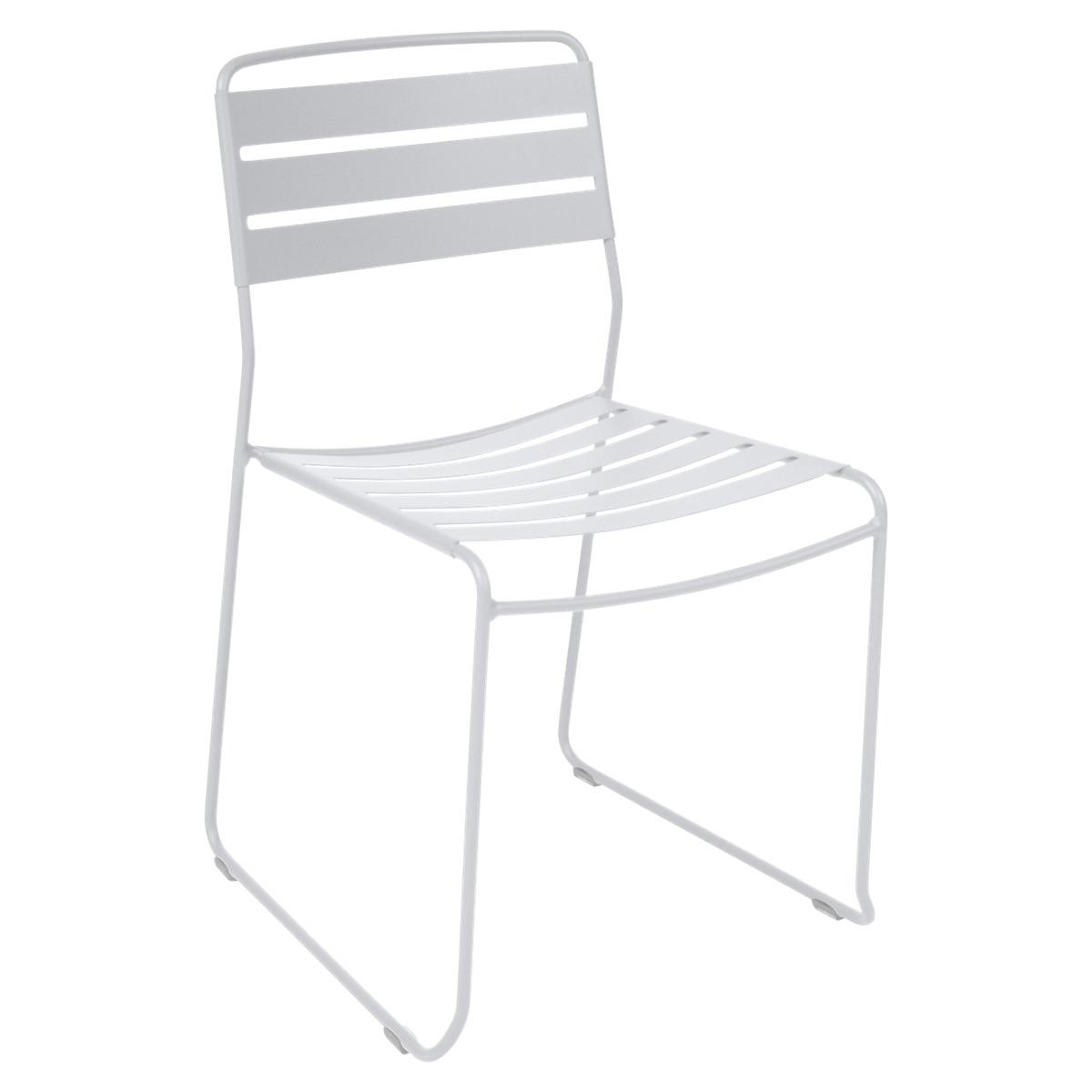 Chaise SURPRISING Fermob blanc coton