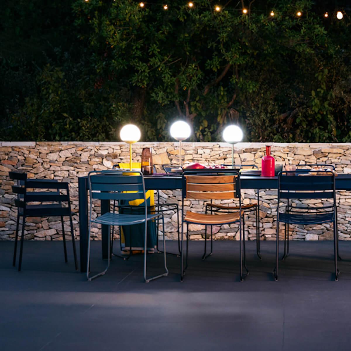 Chaise SURPRISING Fermob blanc coton
