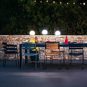 Chaise SURPRISING Fermob blanc coton
