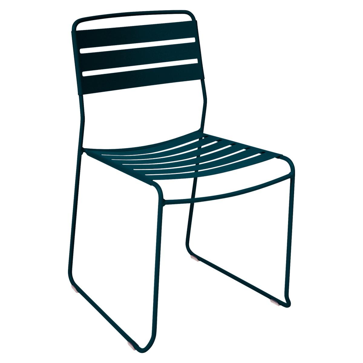 Chaise SURPRISING Fermob bleu acapulco