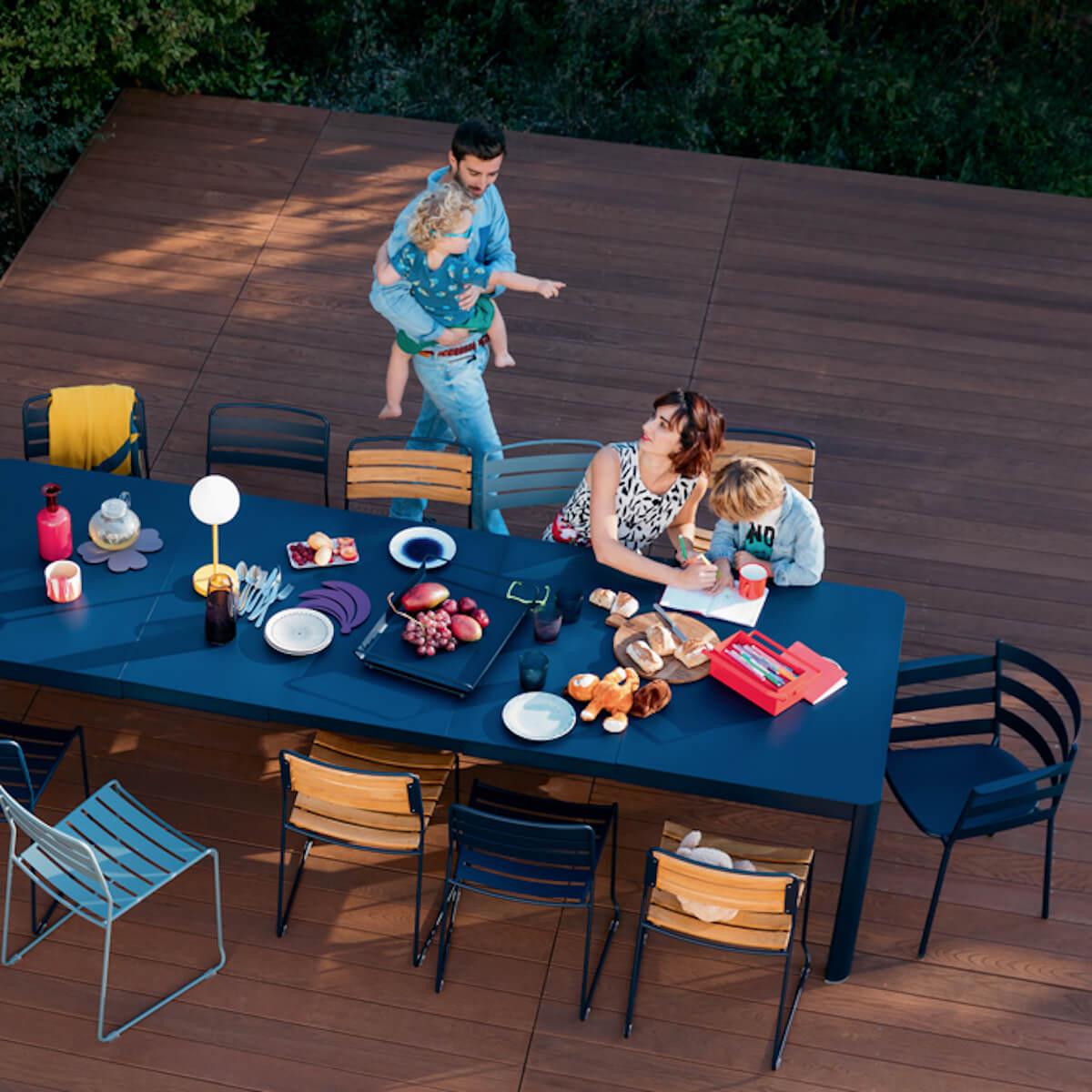 Chaise SURPRISING Fermob bleu acapulco