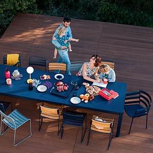 Chaise SURPRISING Fermob bleu acapulco
