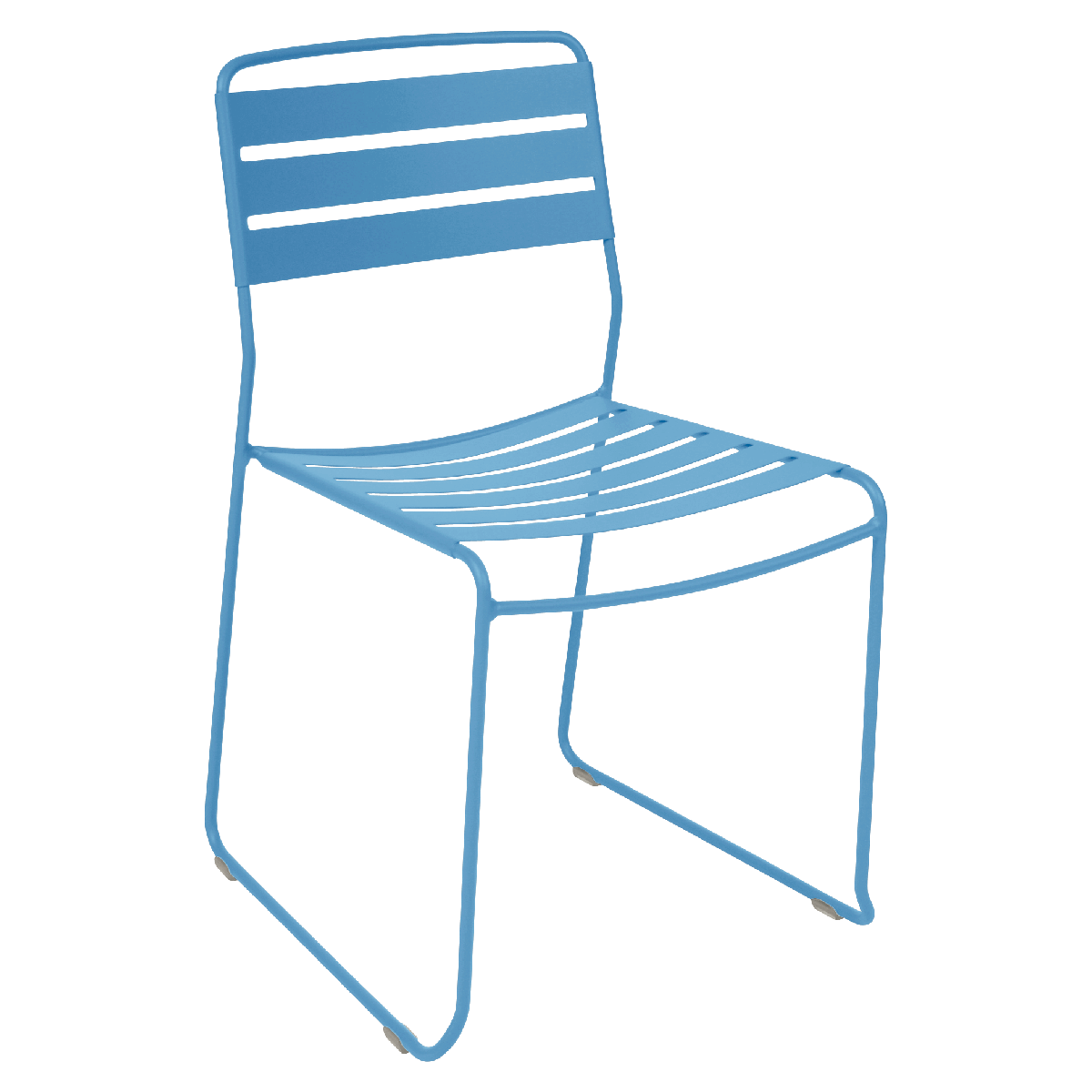 Chaise SURPRISING Fermob bleu maya
