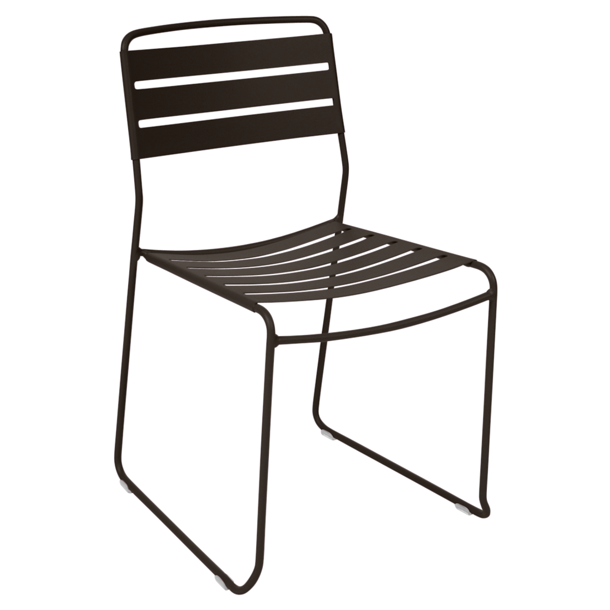 Chaise SURPRISING Fermob brun tonka