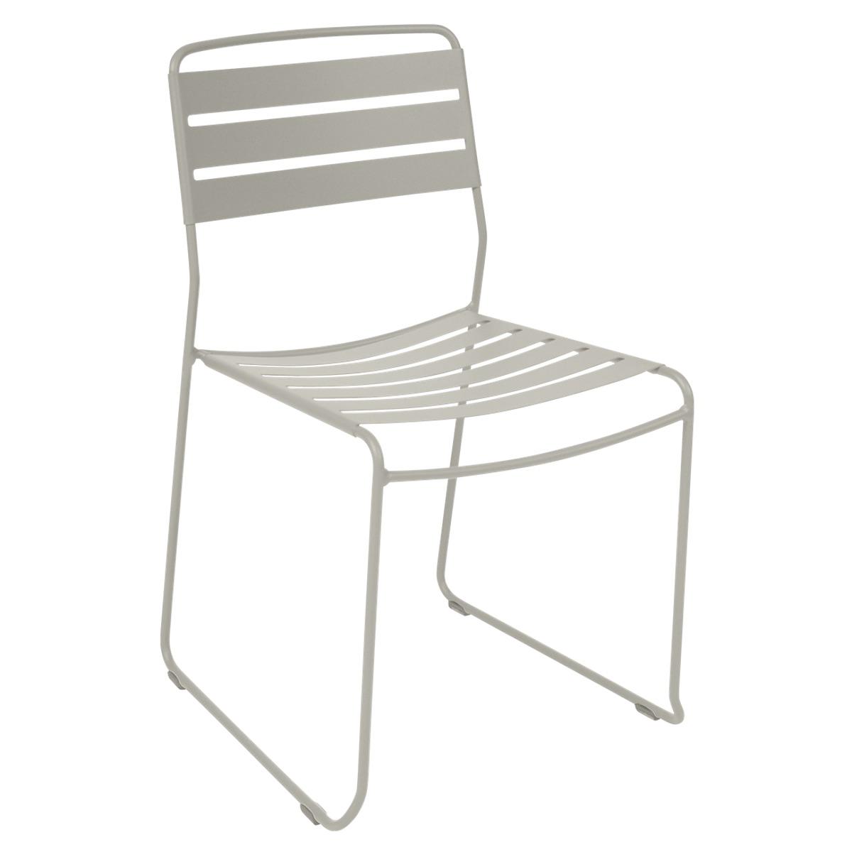 Chaise SURPRISING Fermob gris argile