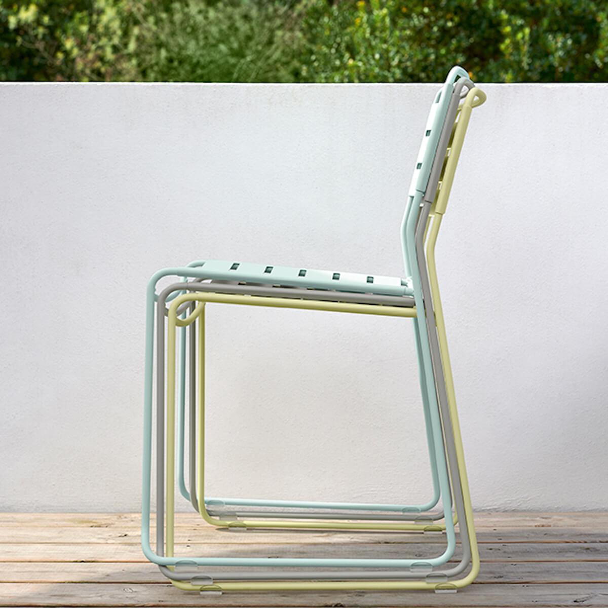 Chaise SURPRISING Fermob gris argile