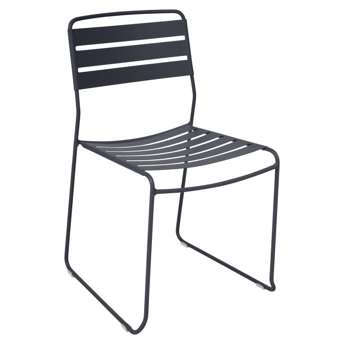 Chaise SURPRISING Fermob gris carbone