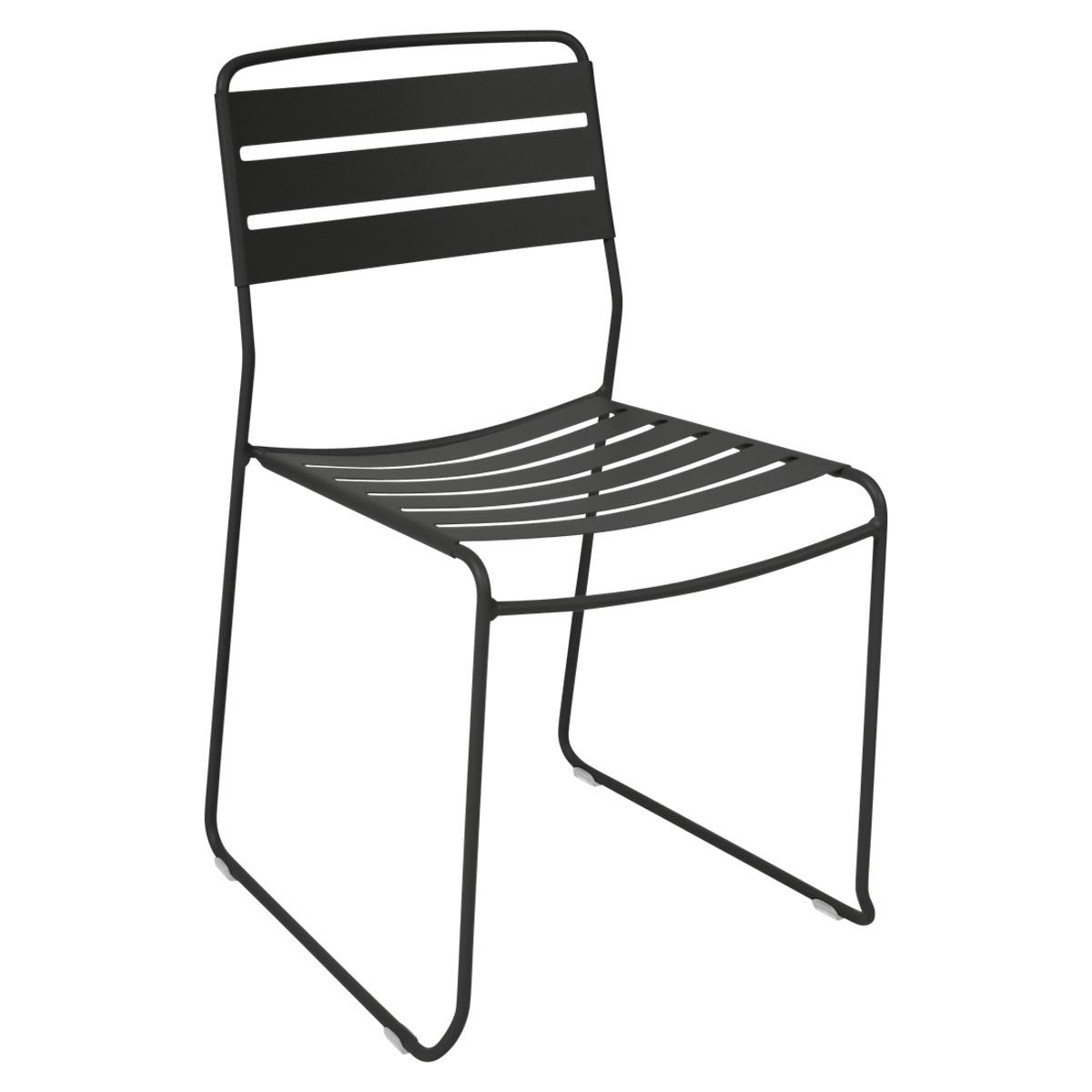 Chaise SURPRISING Fermob réglisse